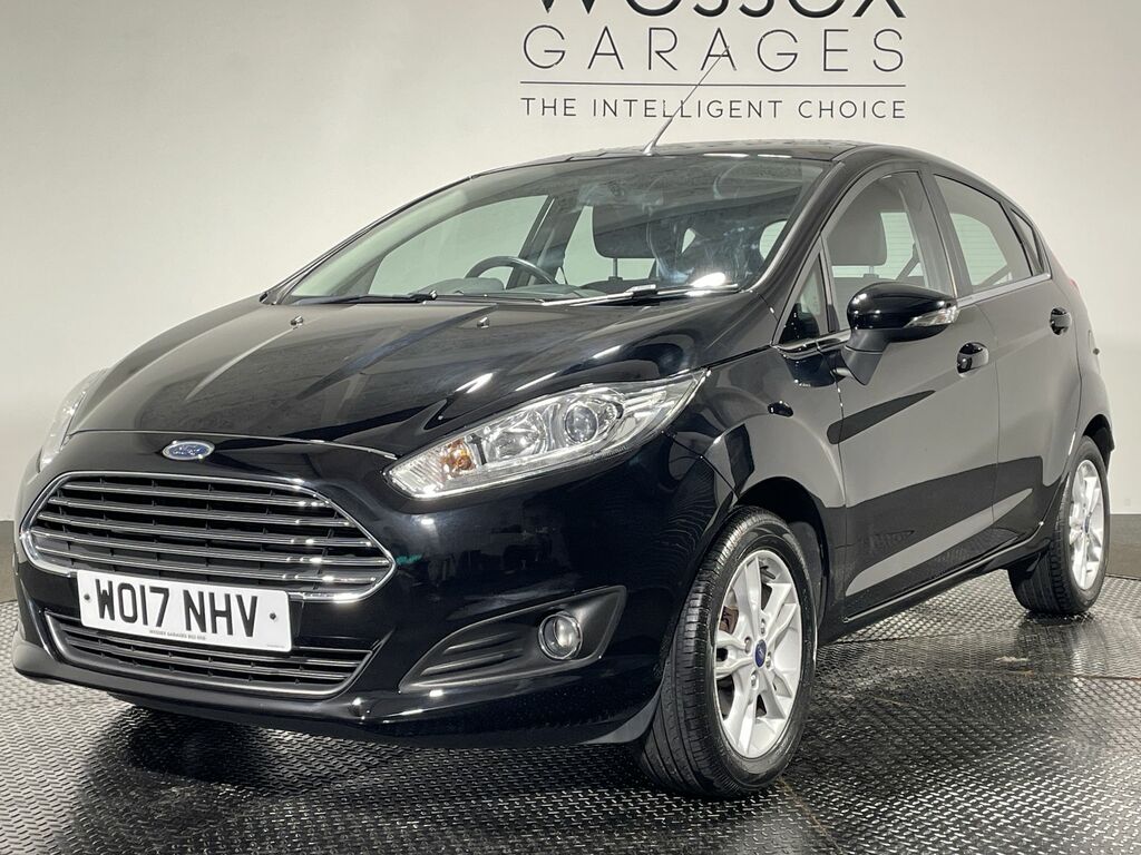 Ford Fiesta Zetec Black #4