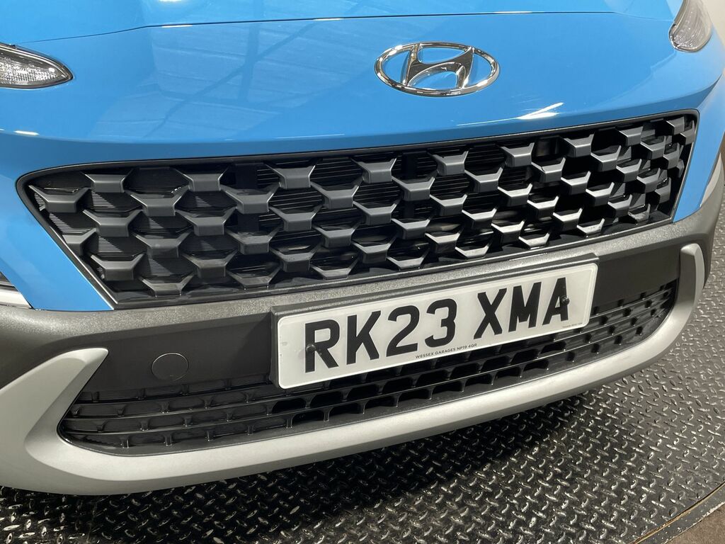Hyundai Kona Se Connect Gdi Hev S RK23XMA Blue #6