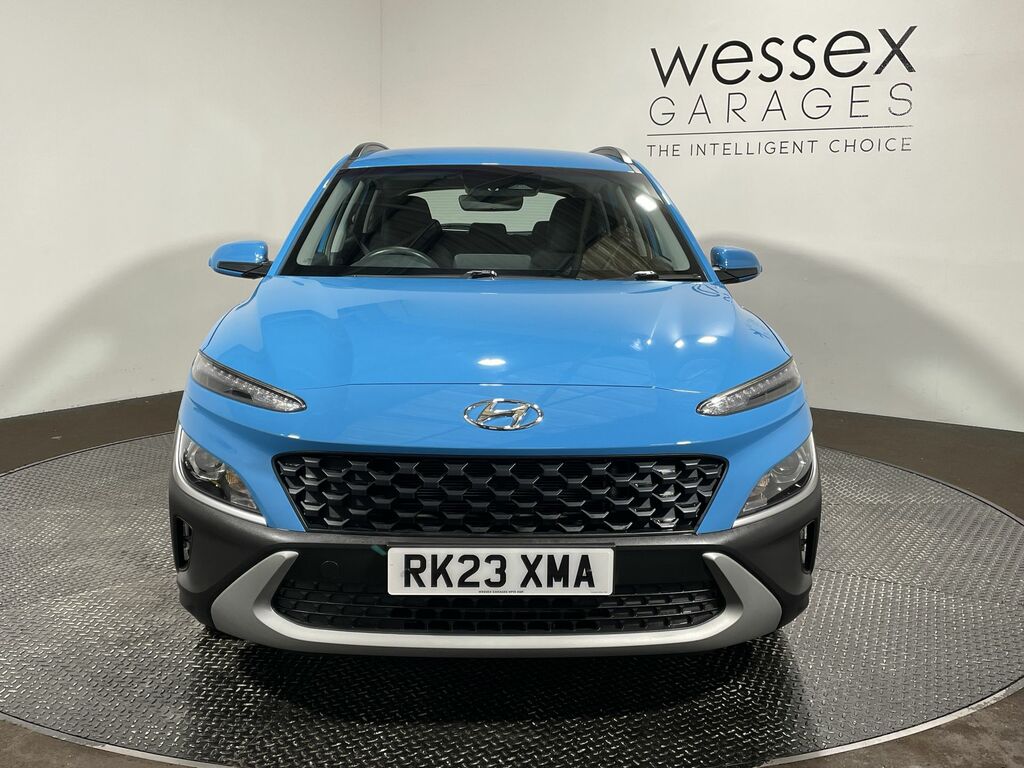 Hyundai Kona Se Connect Gdi Hev S RK23XMA Blue #5