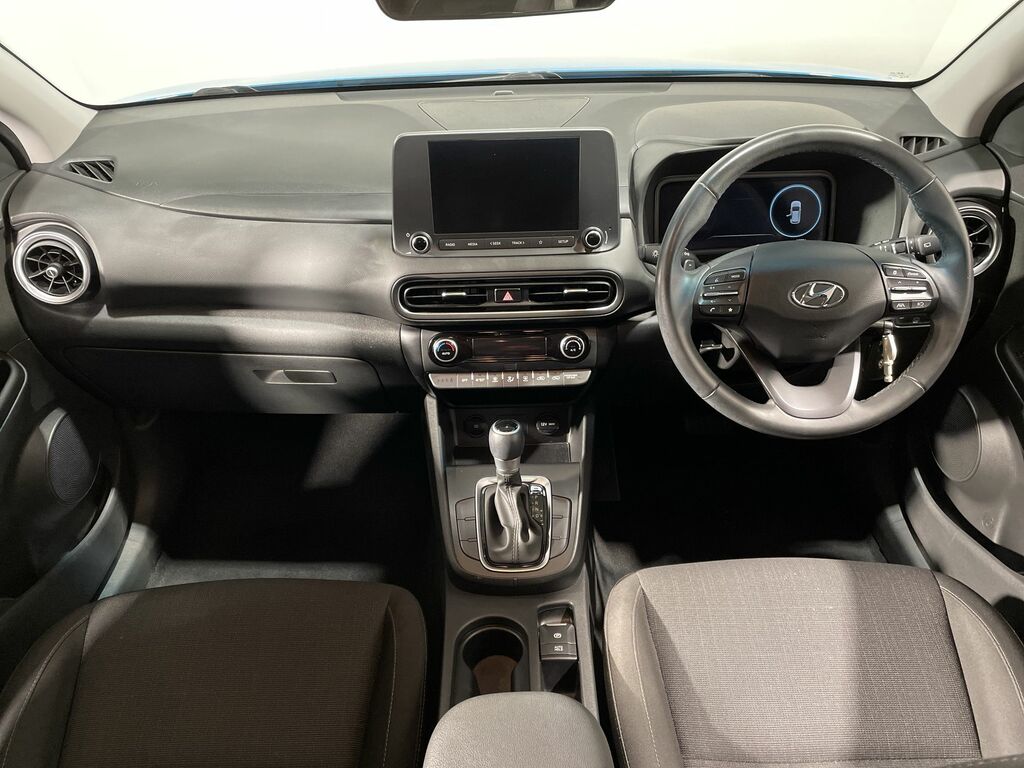 Hyundai Kona Se Connect Gdi Hev S RK23XMA Blue #2