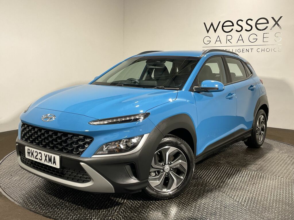 Hyundai Kona Se Connect Gdi Hev S RK23XMA Blue #4