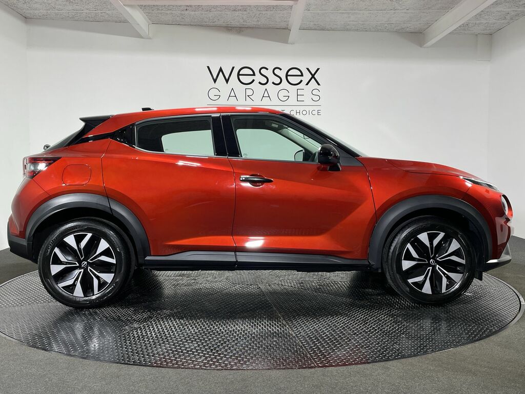Nissan Juke 1.0 Dig-t Acenta Premium Dct WR75GZA Red #6