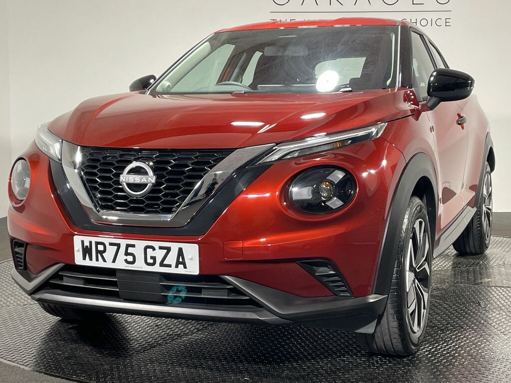 Nissan Juke 1.0 Dig-t Acenta Premium Dct WR75GZA Red #4
