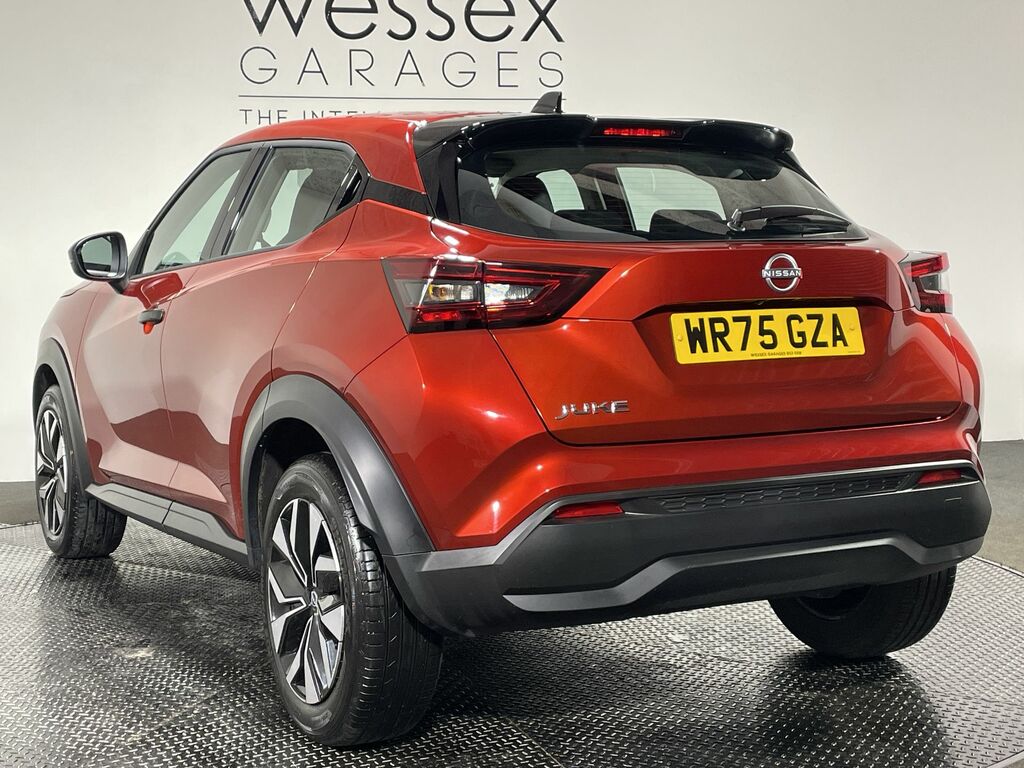Nissan Juke 1.0 Dig-t Acenta Premium Dct WR75GZA Red #5