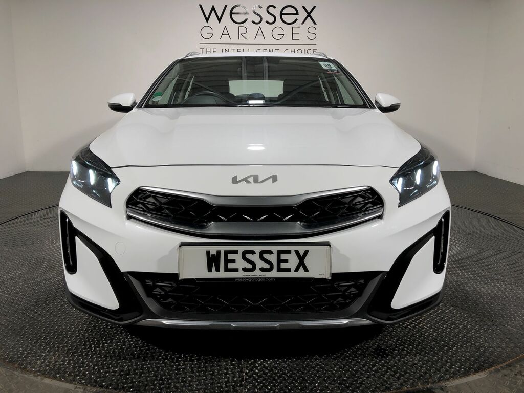 Kia Xceed 1.0T Gdi Isg 113 Pure CK75TTU White #6