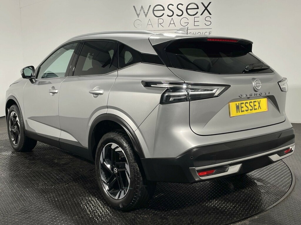 Nissan Qashqai 1.3 Dig-t Mh 158 N-connecta Glass Roof 5202 WR25SDY Silver #3