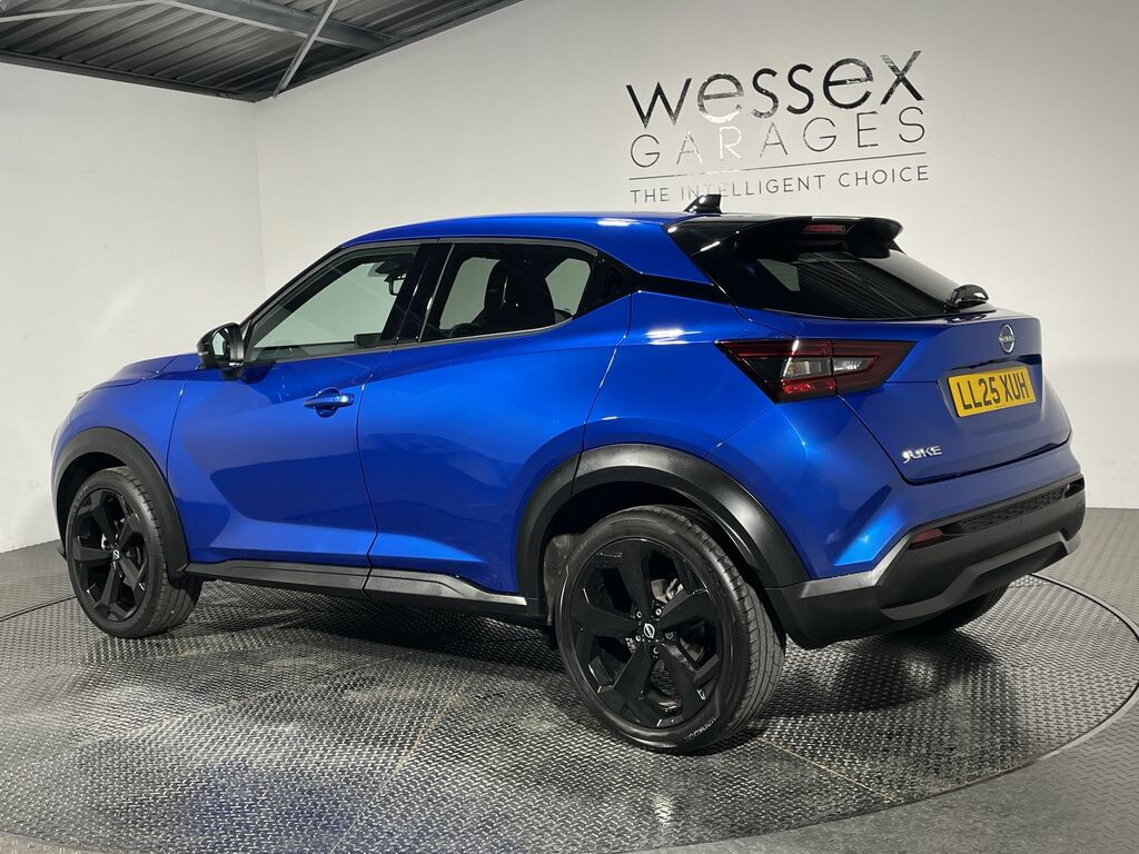 Nissan Juke 1.0 Dig-t Tekna Dct LL25XVH Blue #3