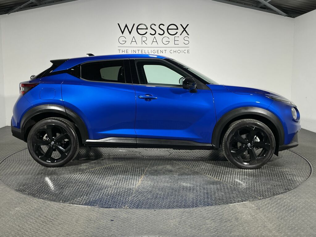 Nissan Juke 1.0 Dig-t Tekna Dct LL25XVH Blue #5