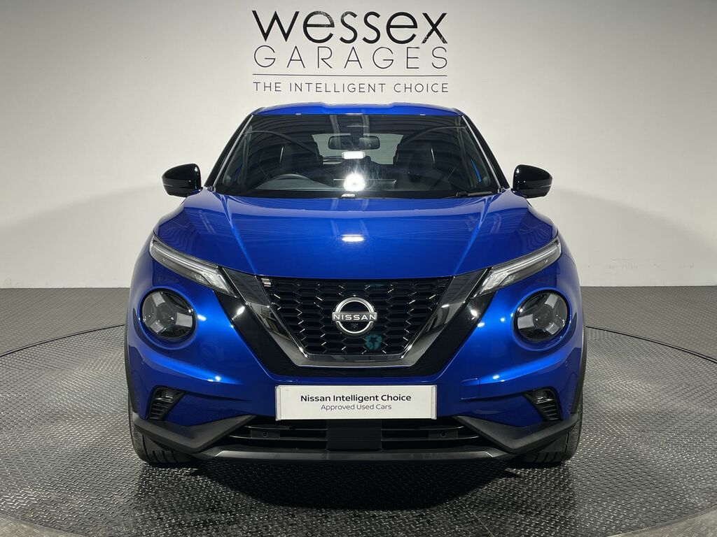 Nissan Juke 1.0 Dig-t Tekna Dct LL25XVH Blue #6