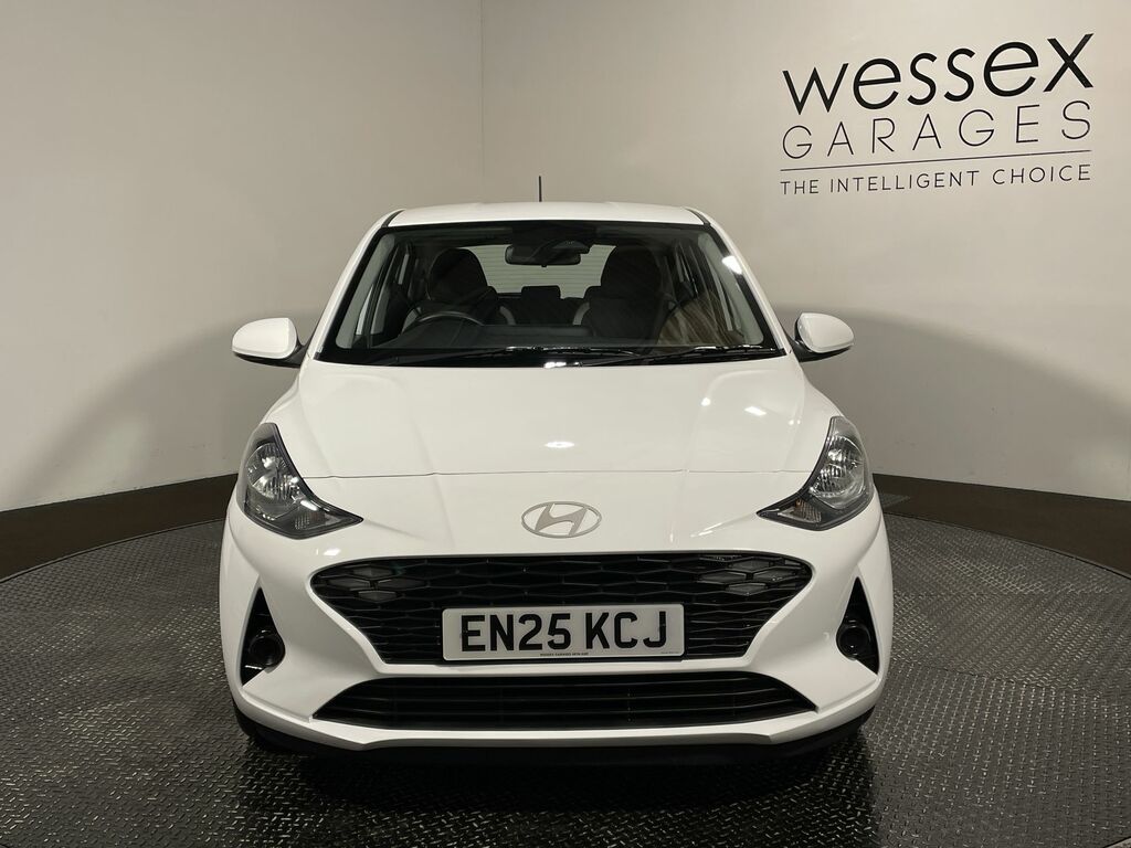 Hyundai I10 Advance Auto EN25KCJ White #5