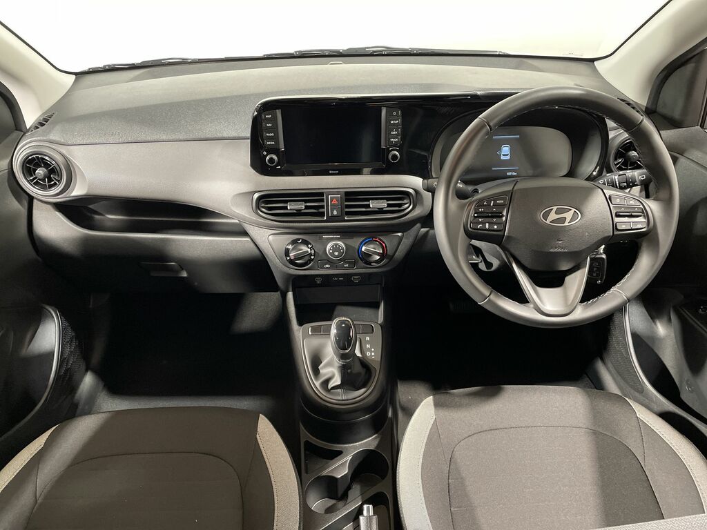Hyundai I10 Advance Auto EN25KCJ White #2
