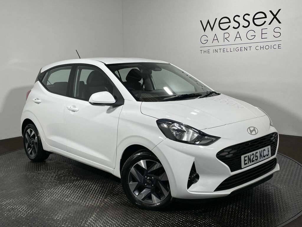 Hyundai I10 Advance Auto White
