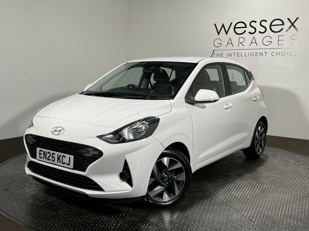 Hyundai I10 Advance Auto EN25KCJ White #4