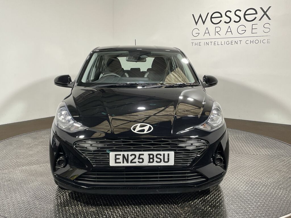 Hyundai I10 Advance Auto EN25BSU Black #5