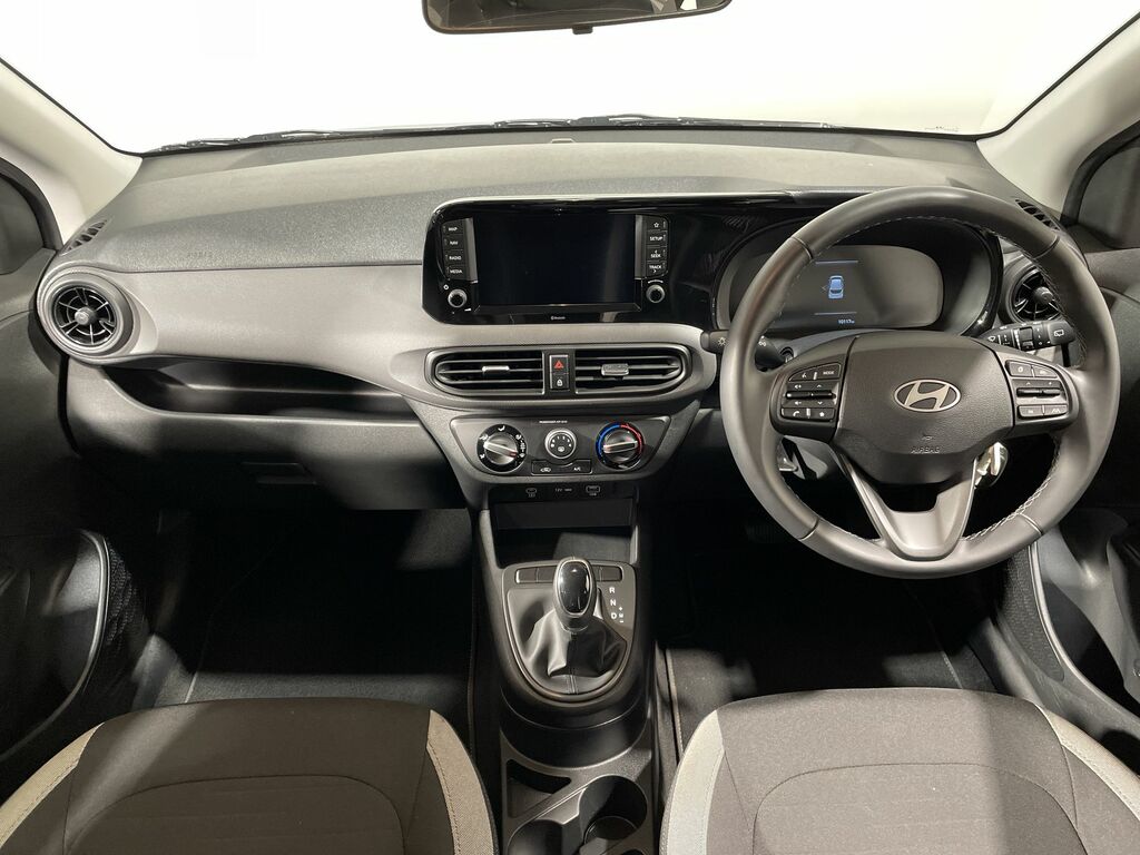 Hyundai I10 Advance Auto EN25BSU Black #2
