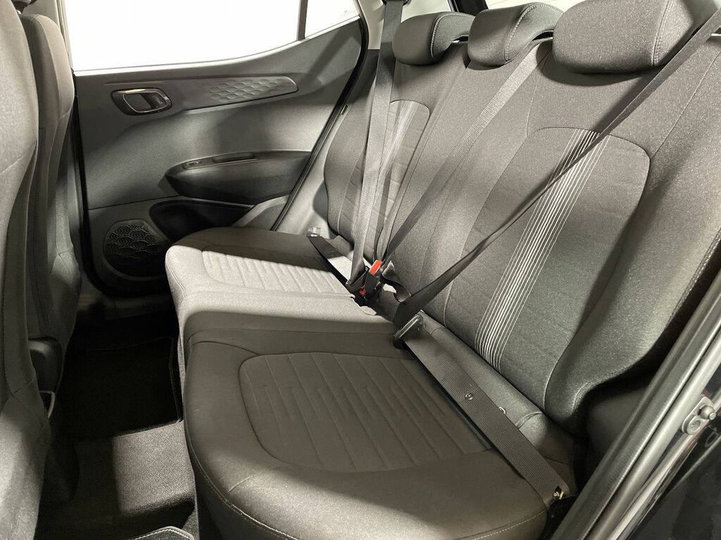 Hyundai I10 Advance Auto EN25BSU Black #3