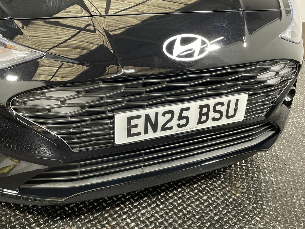 Hyundai I10 Advance Auto EN25BSU Black #6