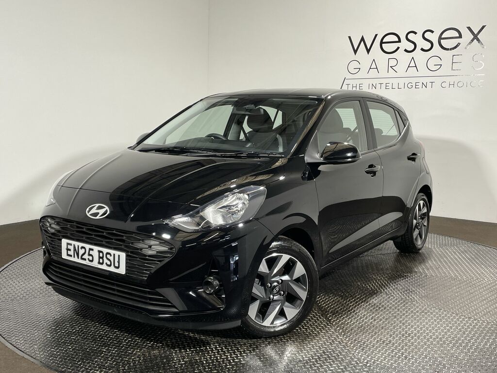 Hyundai I10 Advance Auto EN25BSU Black #4