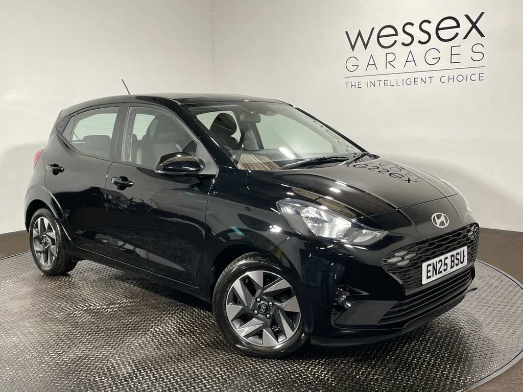 Hyundai I10 Advance Auto Black