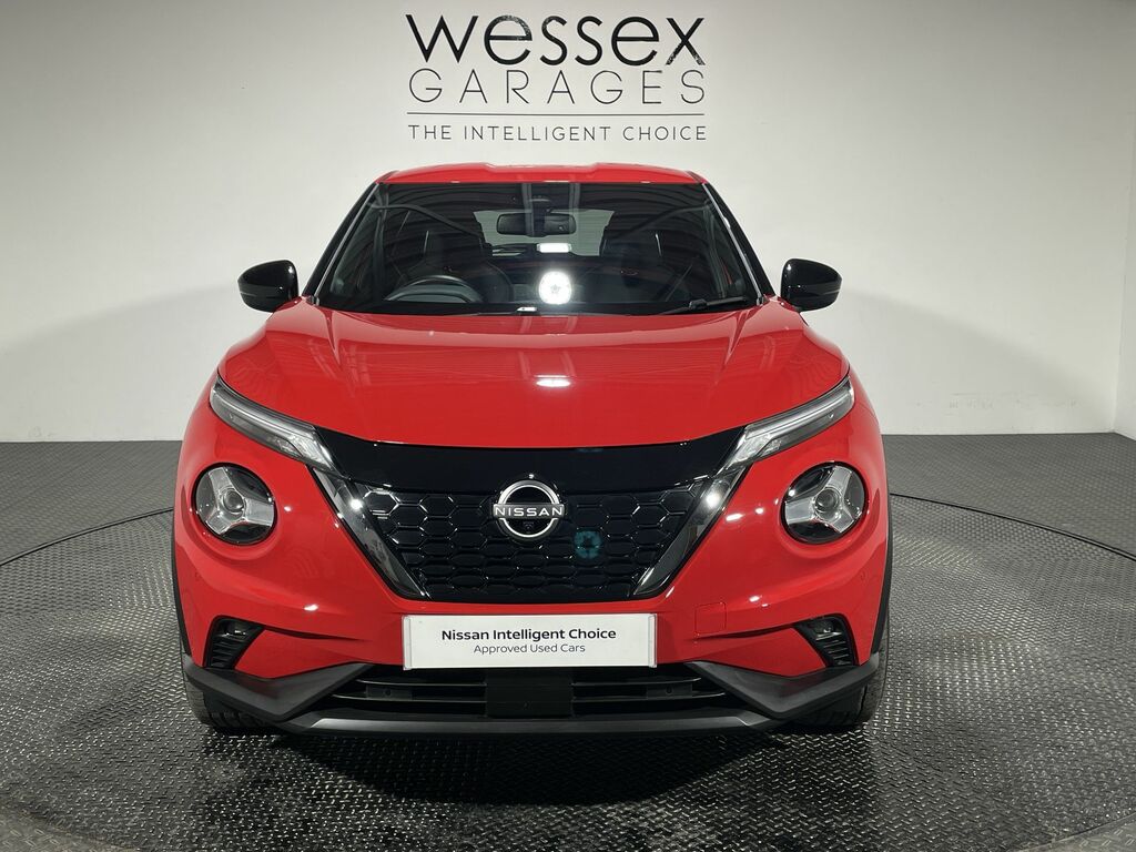 Nissan Juke 1.6 Hybrid Tekna BL23CDN Red #6