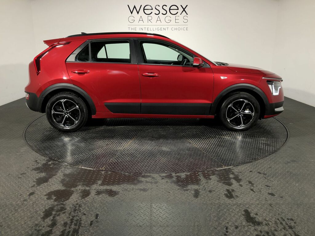 Kia Niro 1.6 Gdi Hybrid 2 Dct CK23TRV Red #5