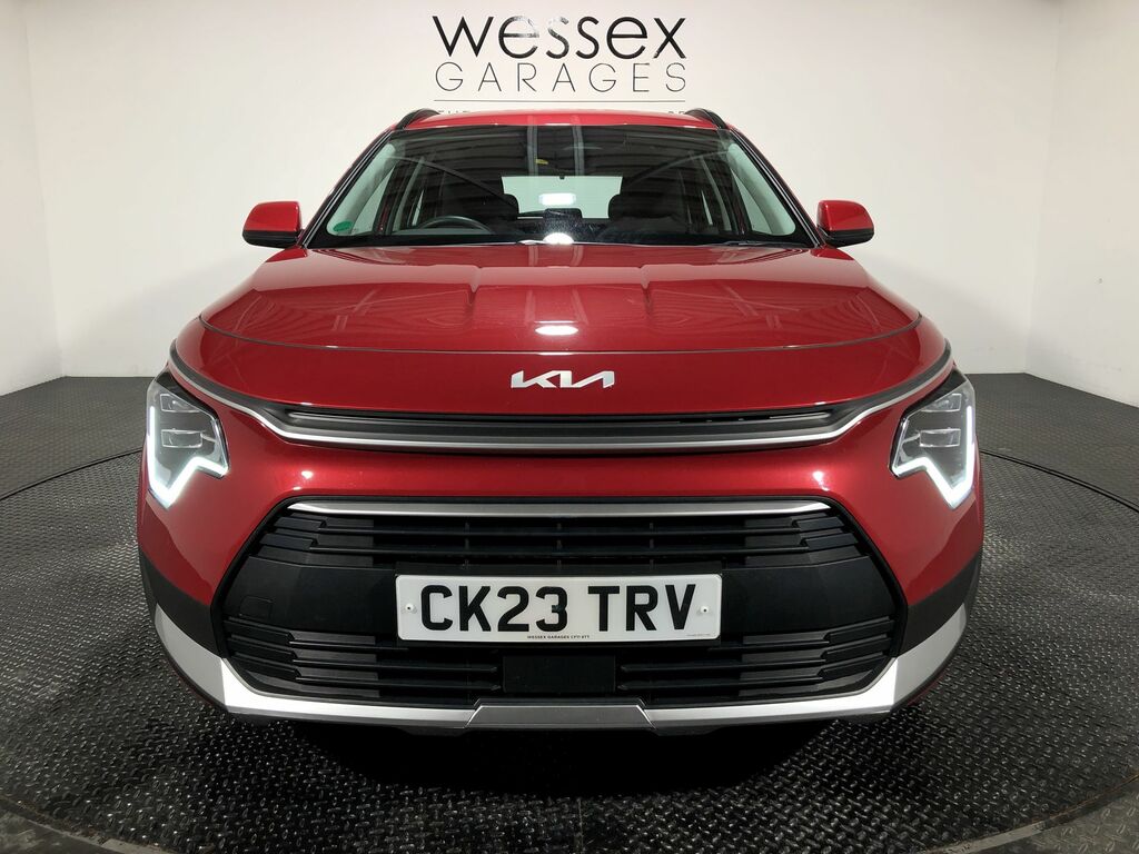 Kia Niro 1.6 Gdi Hybrid 2 Dct CK23TRV Red #6
