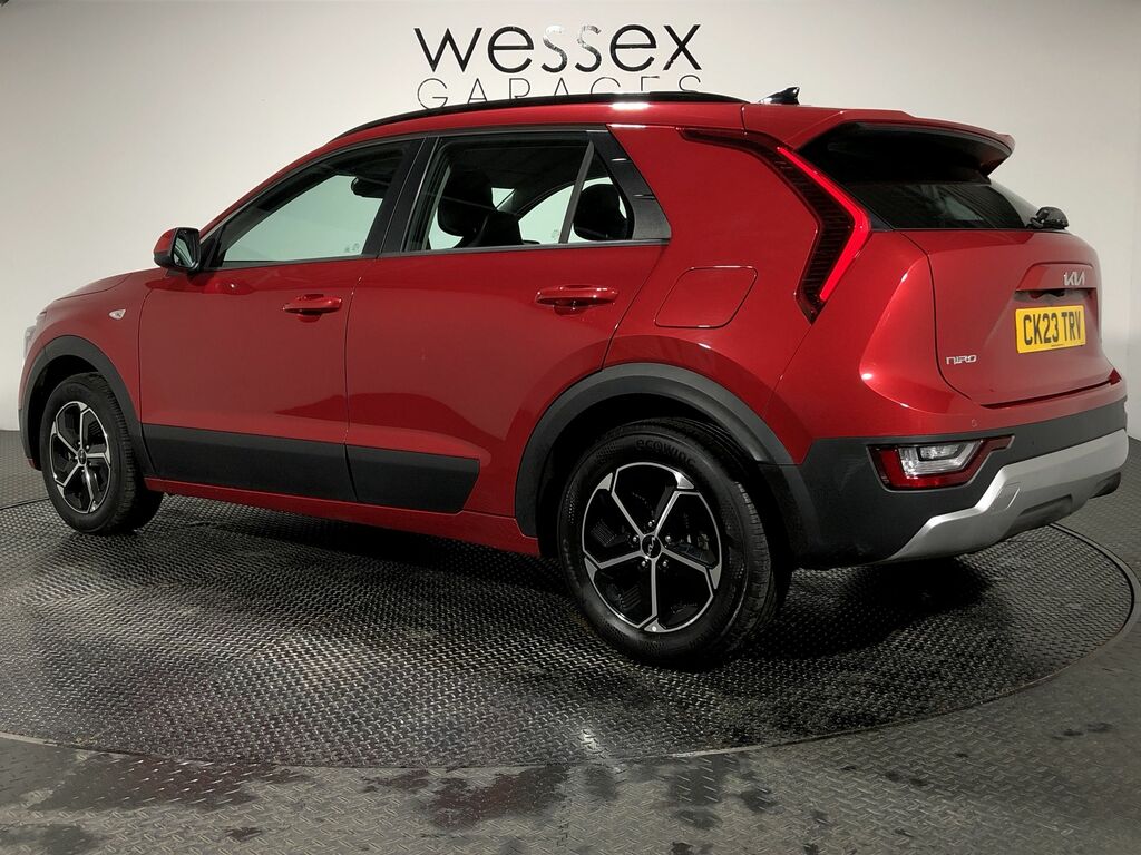 Kia Niro 1.6 Gdi Hybrid 2 Dct CK23TRV Red #3