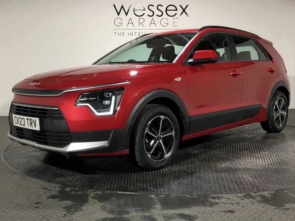 Kia Niro 1.6 Gdi Hybrid 2 Dct CK23TRV Red #4