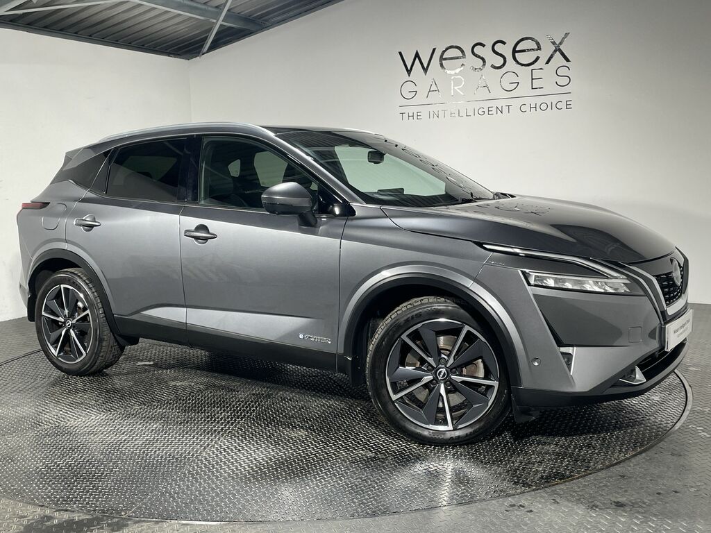 Nissan Qashqai 1.5 E-power Tekna FE72RYA Grey #2
