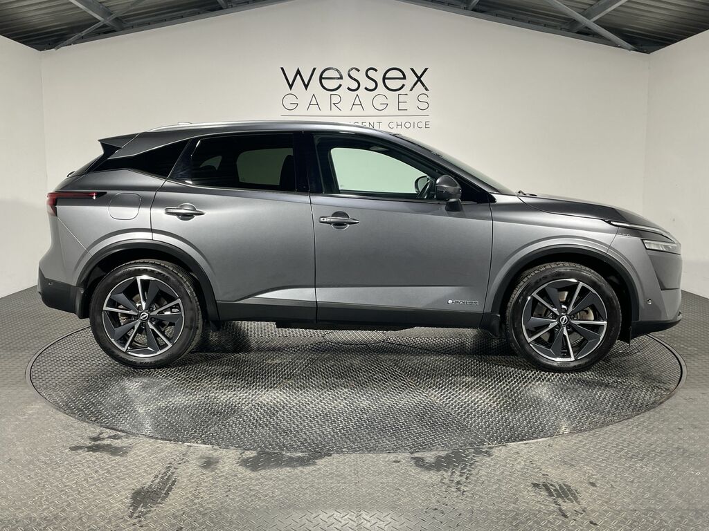 Nissan Qashqai 1.5 E-power Tekna FE72RYA Grey #5