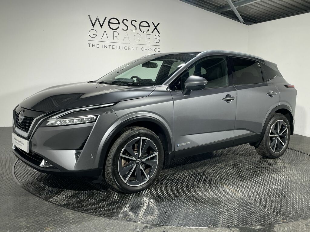 Nissan Qashqai 1.5 E-power Tekna FE72RYA Grey #4