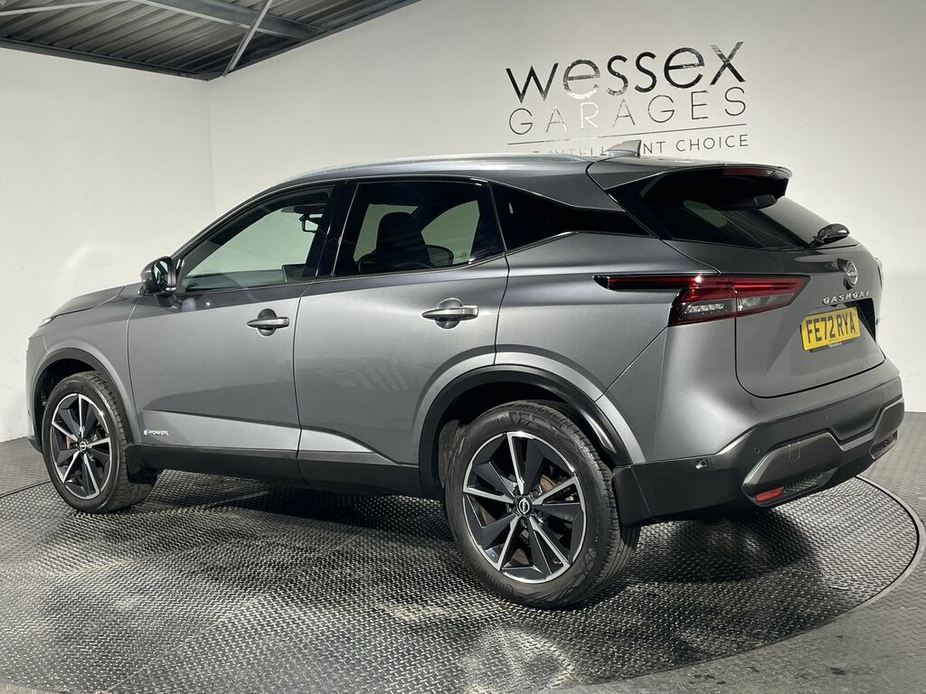 Nissan Qashqai 1.5 E-power Tekna FE72RYA Grey #3