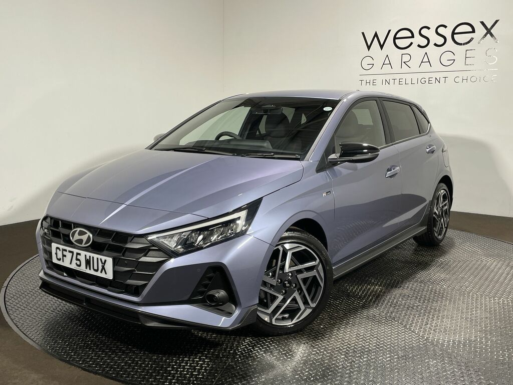 Hyundai I20 N Line S S-a CF75WUX Blue #4