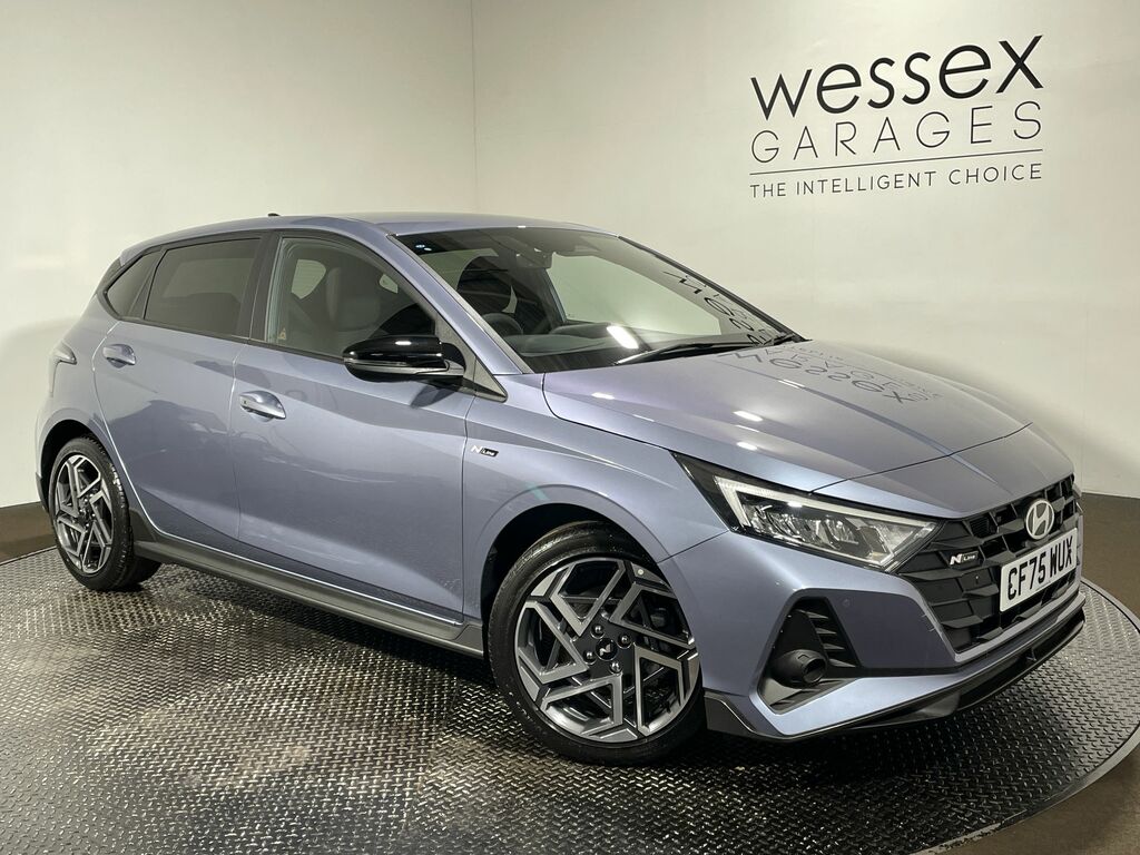 Hyundai I20 N Line S S-a Blue