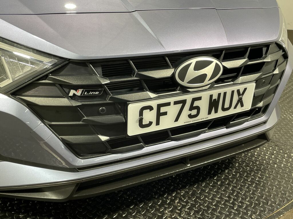 Hyundai I20 N Line S S-a CF75WUX Blue #6