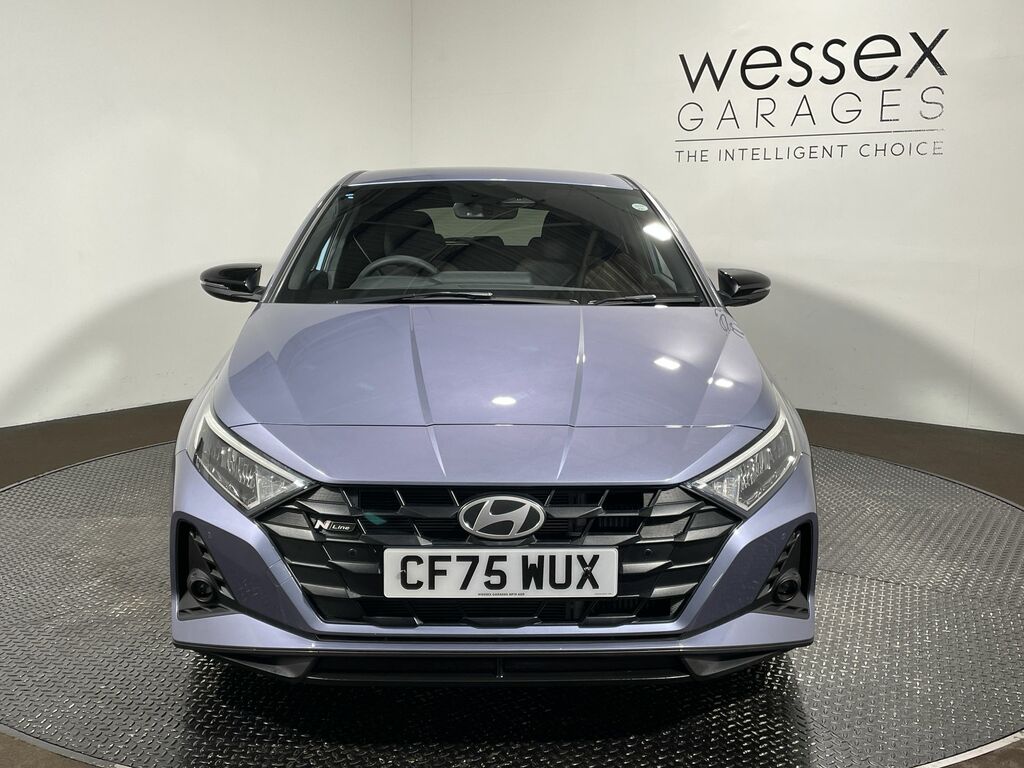 Hyundai I20 N Line S S-a CF75WUX Blue #5