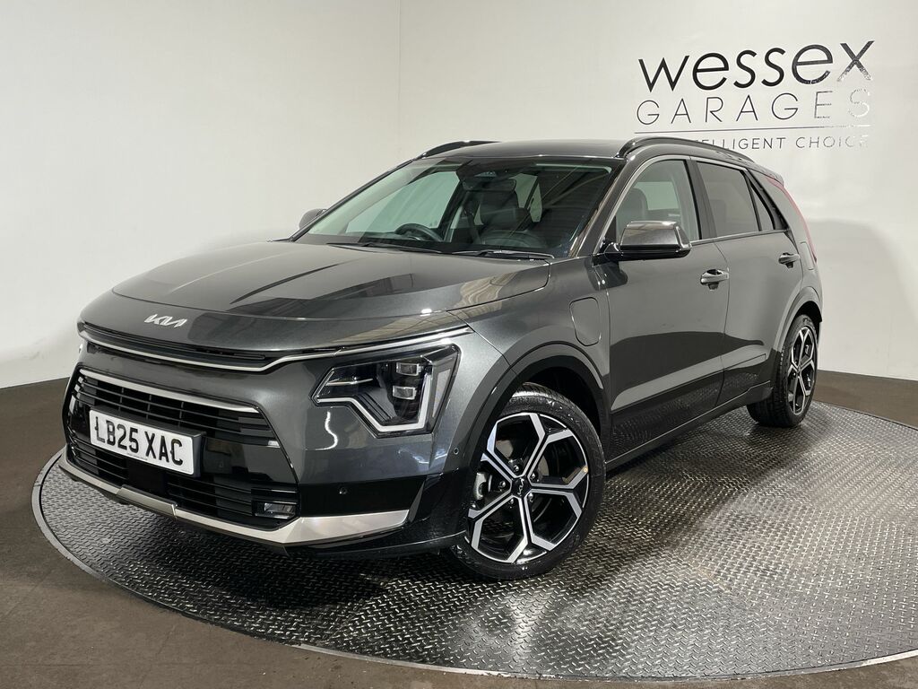 Kia Niro 1.6 Gdi 168 Phev 4 Dct LB25XAC Grey #4
