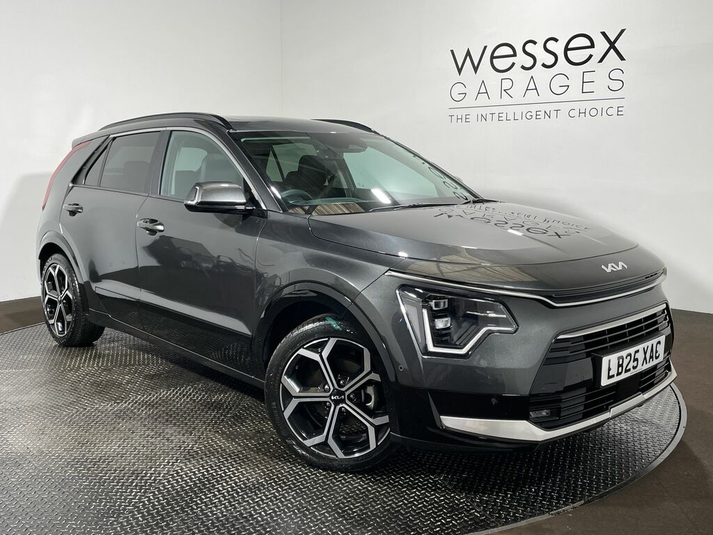 Kia Niro 1.6 Gdi 168 Phev 4 Dct Grey