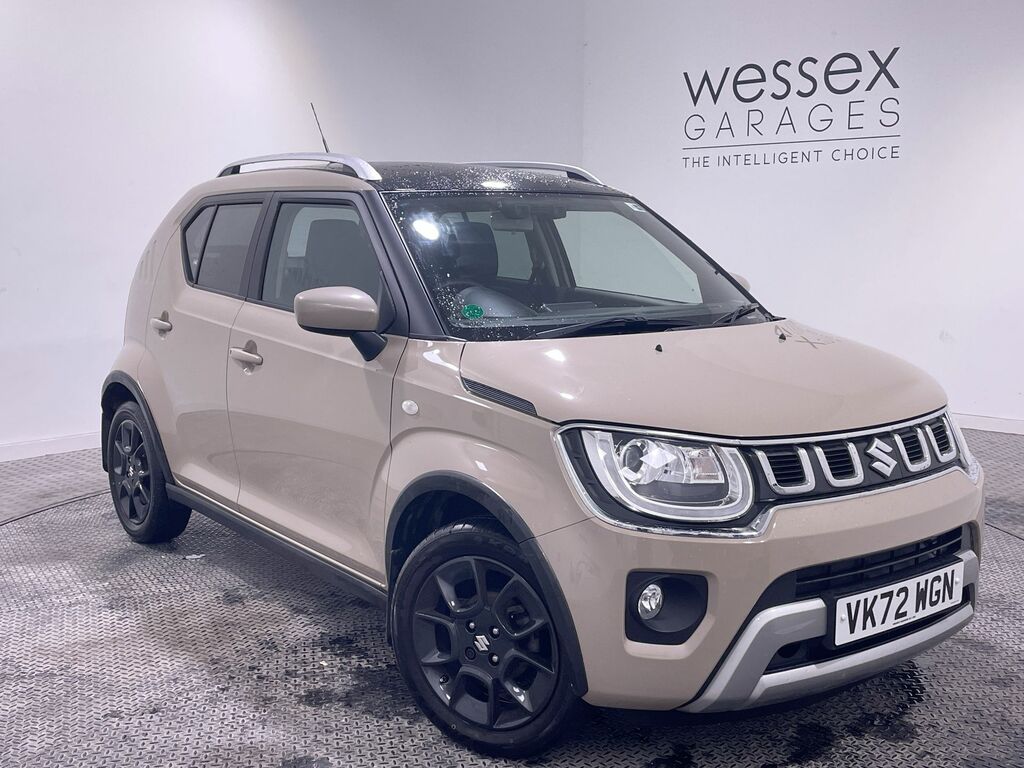 Suzuki Ignis Sz-t Dualjet Mhev VK72WGN Brown #2