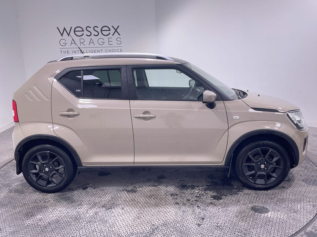 Suzuki Ignis Sz-t Dualjet Mhev VK72WGN Brown #4