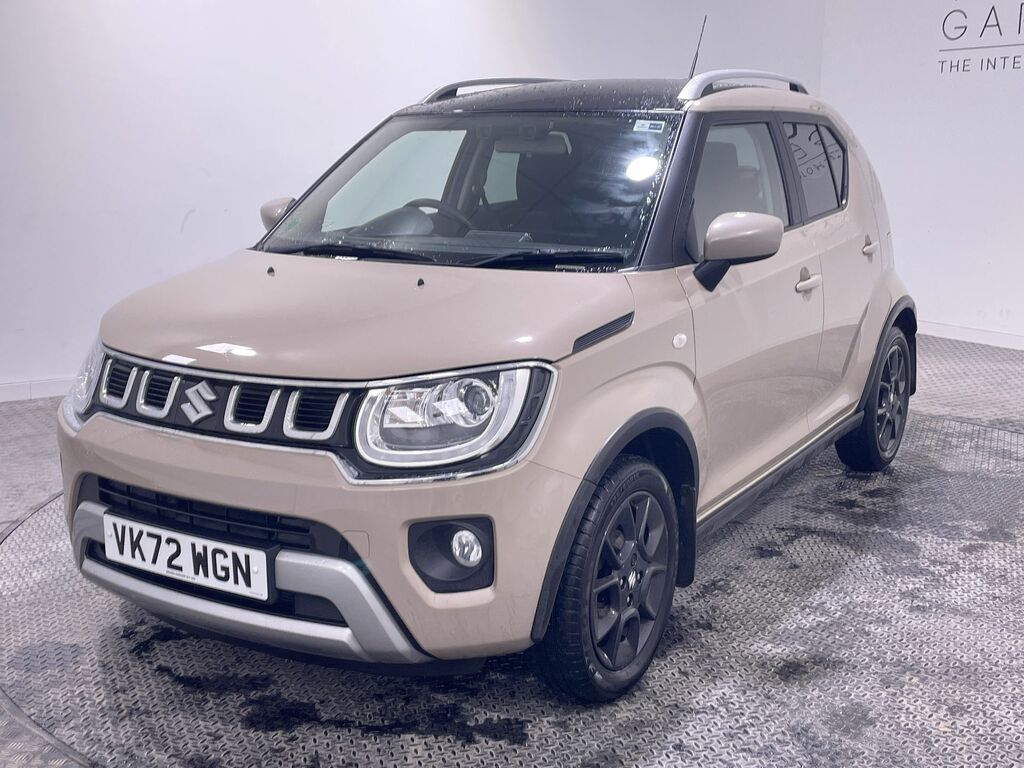 Suzuki Ignis Sz-t Dualjet Mhev VK72WGN Brown #6