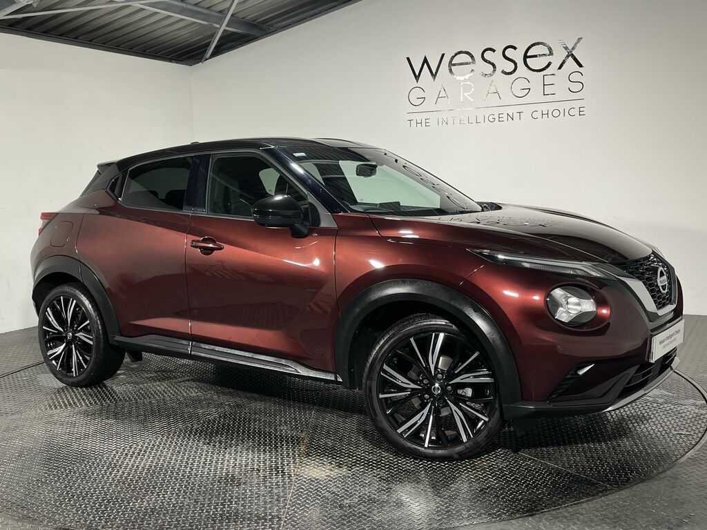 Nissan Juke 1.0 Dig-t 114 Tekna YR71ORK Red #2