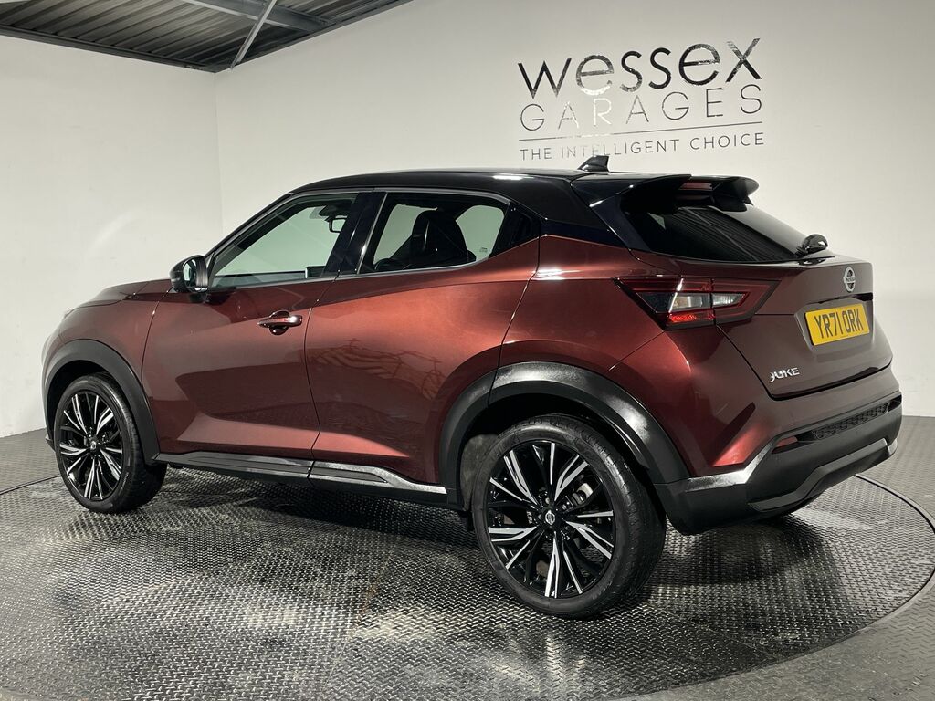 Nissan Juke 1.0 Dig-t 114 Tekna YR71ORK Red #3