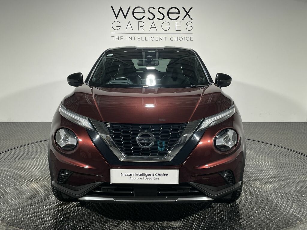 Nissan Juke 1.0 Dig-t 114 Tekna YR71ORK Red #6