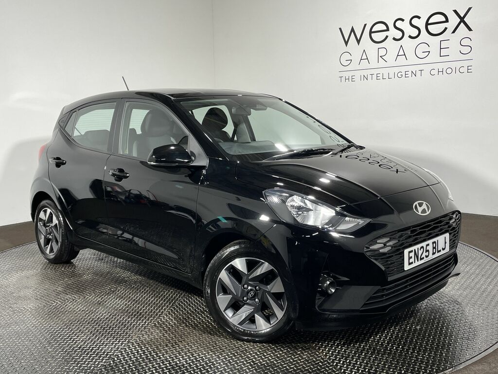 Hyundai I10 Advance Auto Black