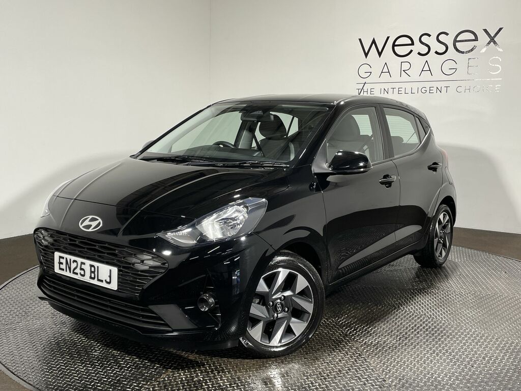 Hyundai I10 Advance Auto EN25BLJ Black #4