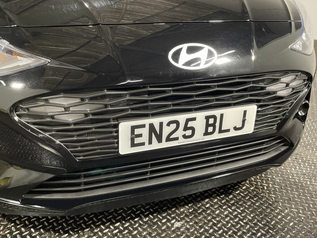 Hyundai I10 Advance Auto EN25BLJ Black #6