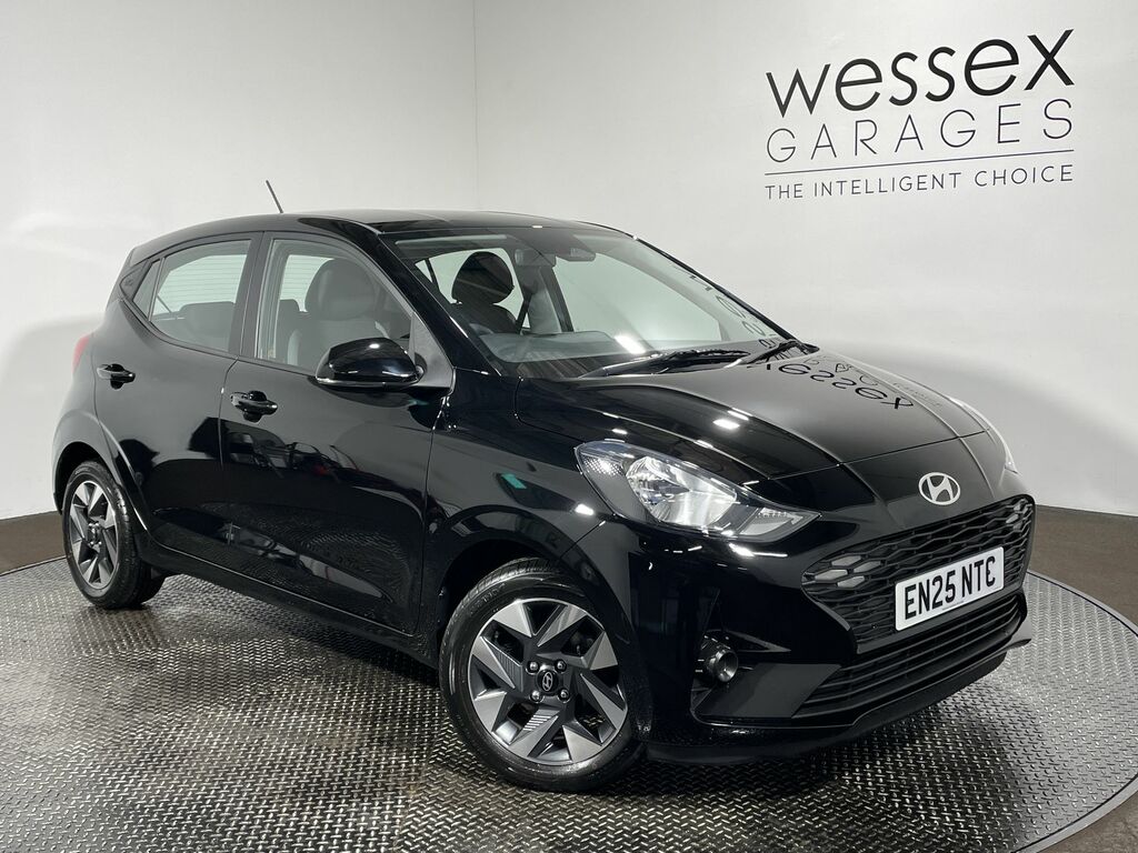 Hyundai I10 Advance Auto Black