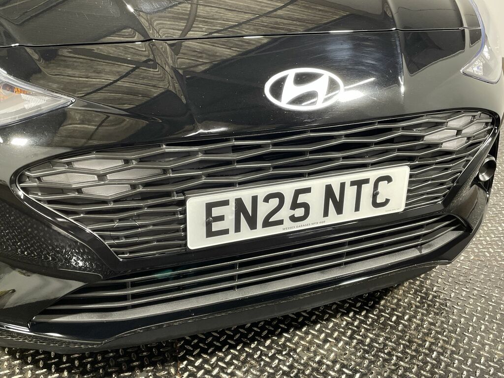 Hyundai I10 Advance Auto EN25NTC Black #6