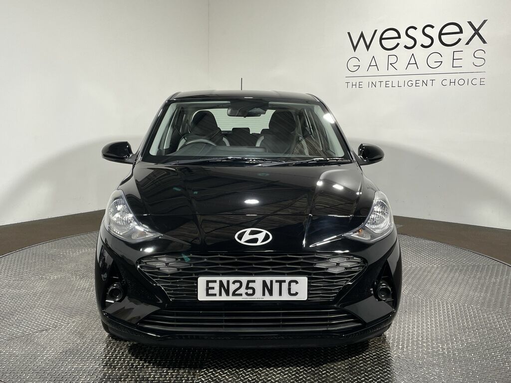 Hyundai I10 Advance Auto EN25NTC Black #5